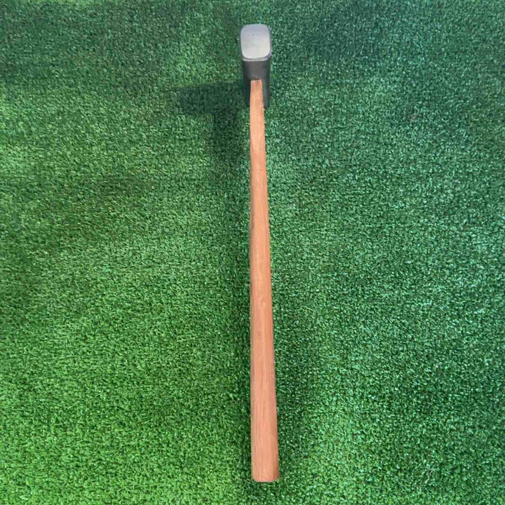 棟誉 龍虎彫 四角玄翁 100匁 赤樫柄【草加店】