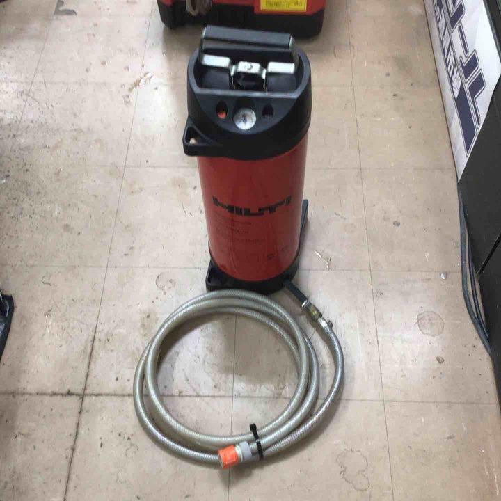 【店頭受取り限定】HILTI ダイヤモンドコアツール(ウォーターリサイクルユニット付) DD EC-1 DD REC1【草加店】