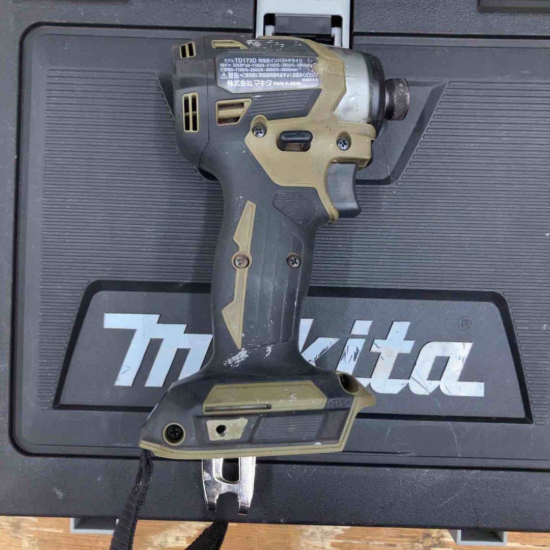 ★マキタ(makita) コードレスインパクトドライバー TD173DRGXO【柏店】