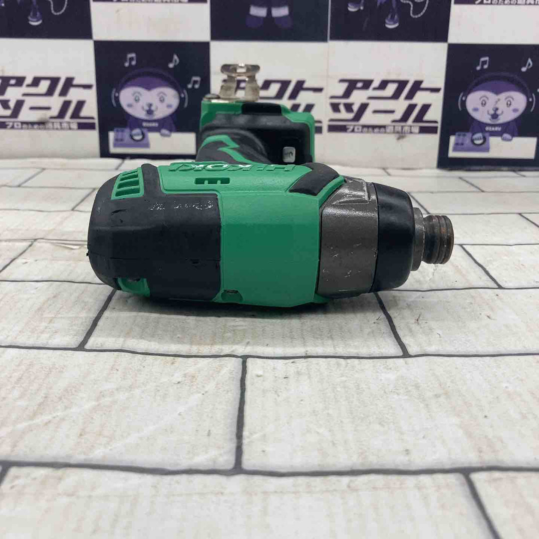 ★ハイコーキ(HIKOKI ※旧:日立工機) コードレスインパクトドライバー WH12DD(NN)【所沢店】