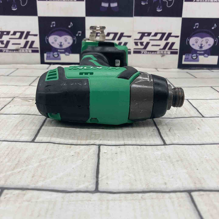 ★ハイコーキ(HIKOKI ※旧:日立工機) コードレスインパクトドライバー WH12DD(NN)【所沢店】