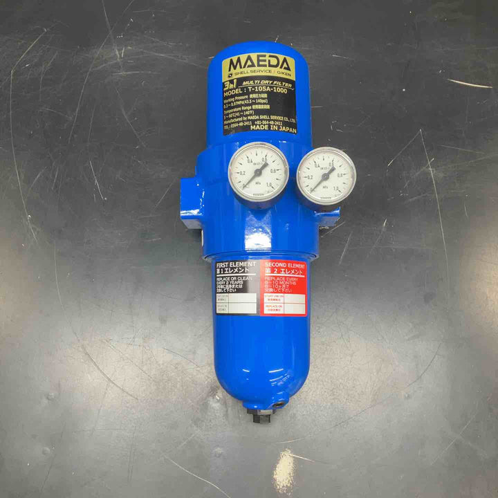 前田シェル 3in1マルチ・ドライフィルターRc3/8インチ T105A1000【川越店】