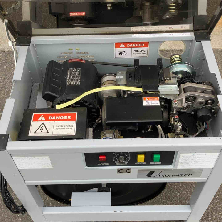【店頭受取り限定】ASKWORKS 半自動梱包機 Union-4200【八潮店】
