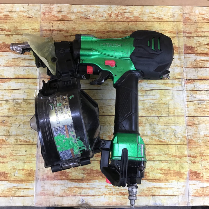 ハイコーキ(HIKOKI ※旧:日立工機) 高圧エア釘打ち機 NV50HR(NL)【川崎店】