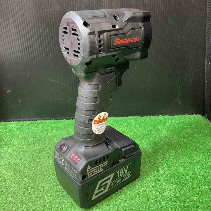 スナップオン(/Snap-on コードレスインパクトレンチ CT9038KBKJ2 ブラック ※外箱にスレや傷みあり【岩槻店】