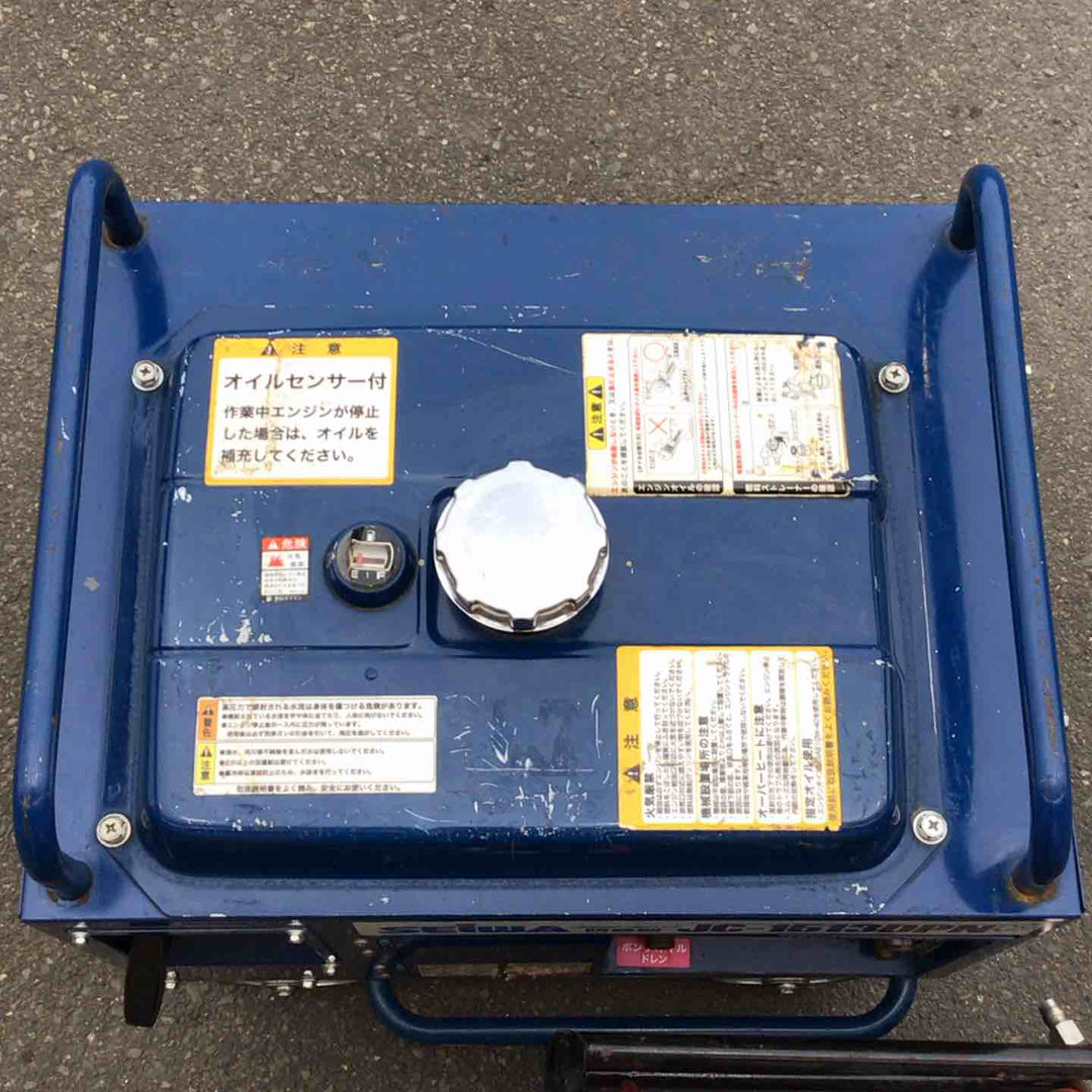 【店頭受取り限定】★精和産業(SEIWA) エンジン高圧洗浄機 JC-1513DPN+【八潮店】