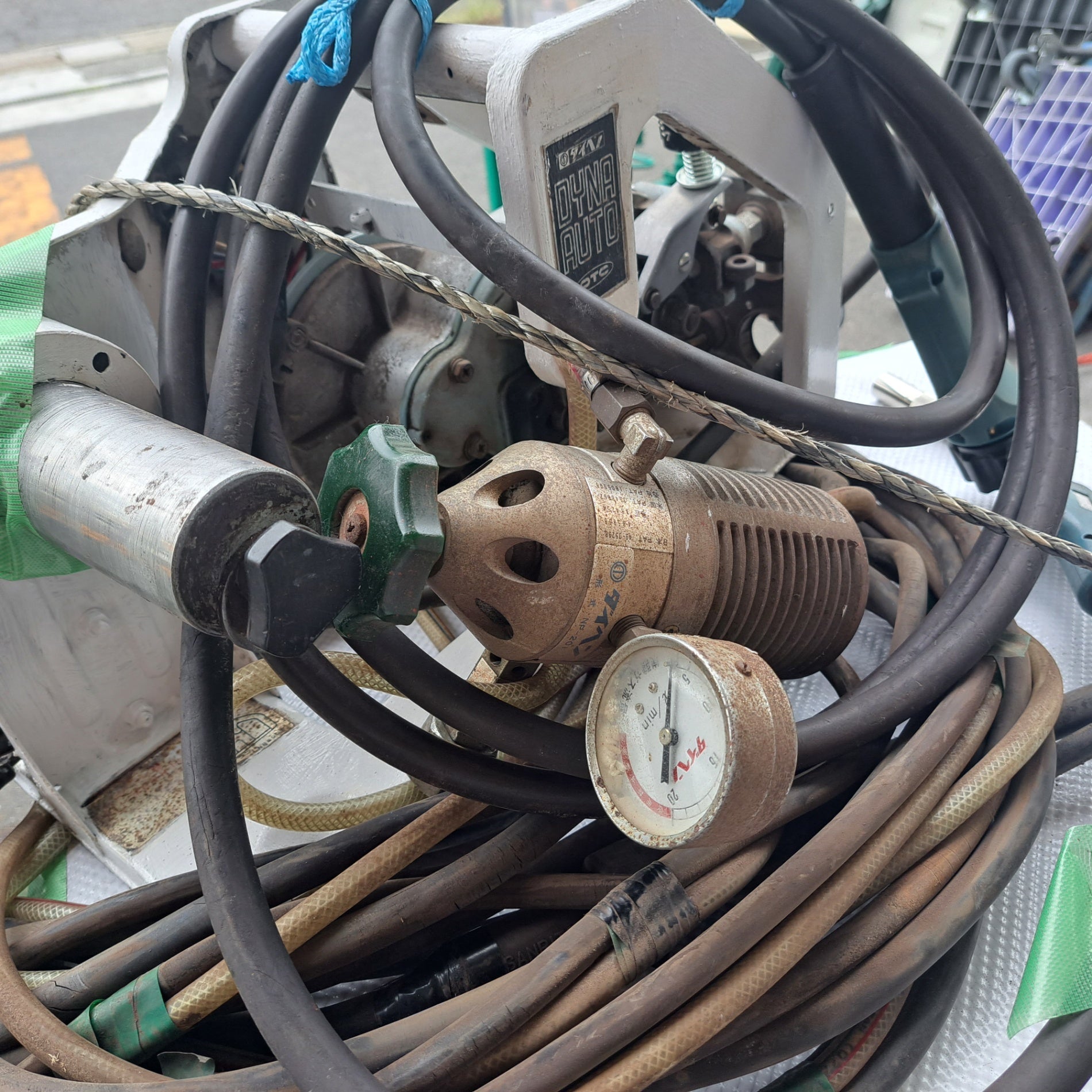 中古・店頭受取り限定】 ダイヘン DAIHEN 半自動溶接機 SINGLE-350