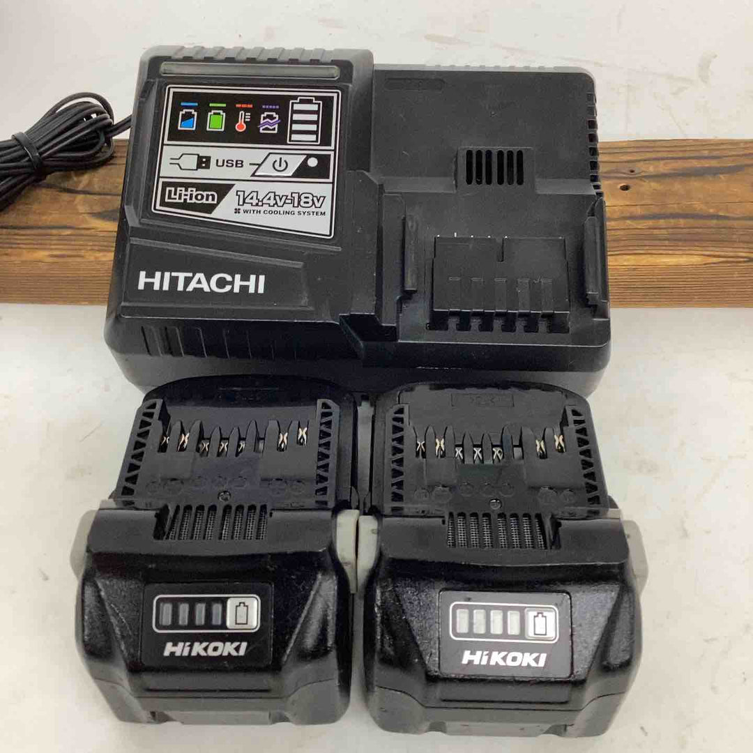 ★ハイコーキ(HIKOKI ※旧:日立工機) コードレスインパクトドライバー WH18DDL2(2LXPK)(L)【狭山】