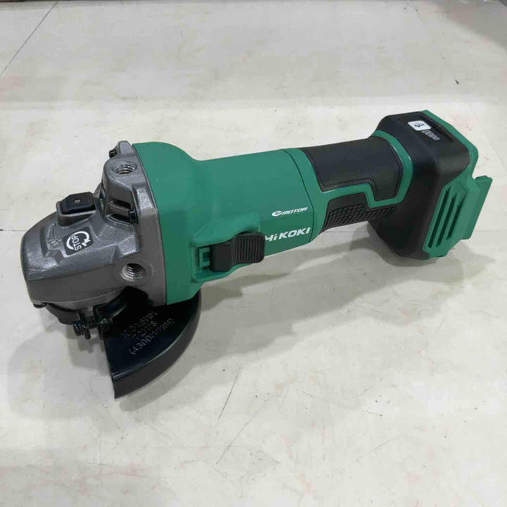 ★ハイコーキ(HIKOKI ※旧:日立工機) 100mmコードレスディスクグラインダ G1210DA(NN)【川口店】