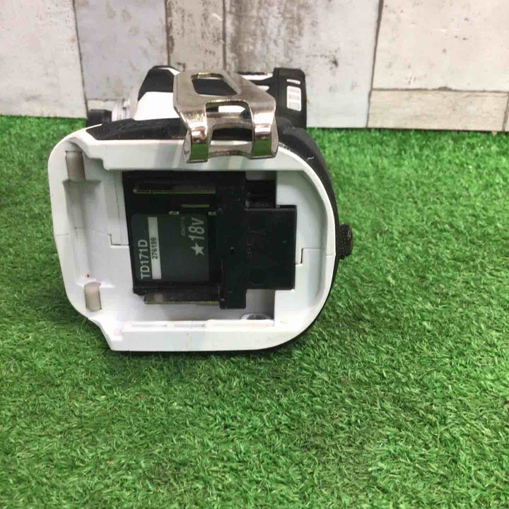 ◇マキタ(makita) コードレスインパクトドライバー TD171DRFX 3.0Ah【町田店】