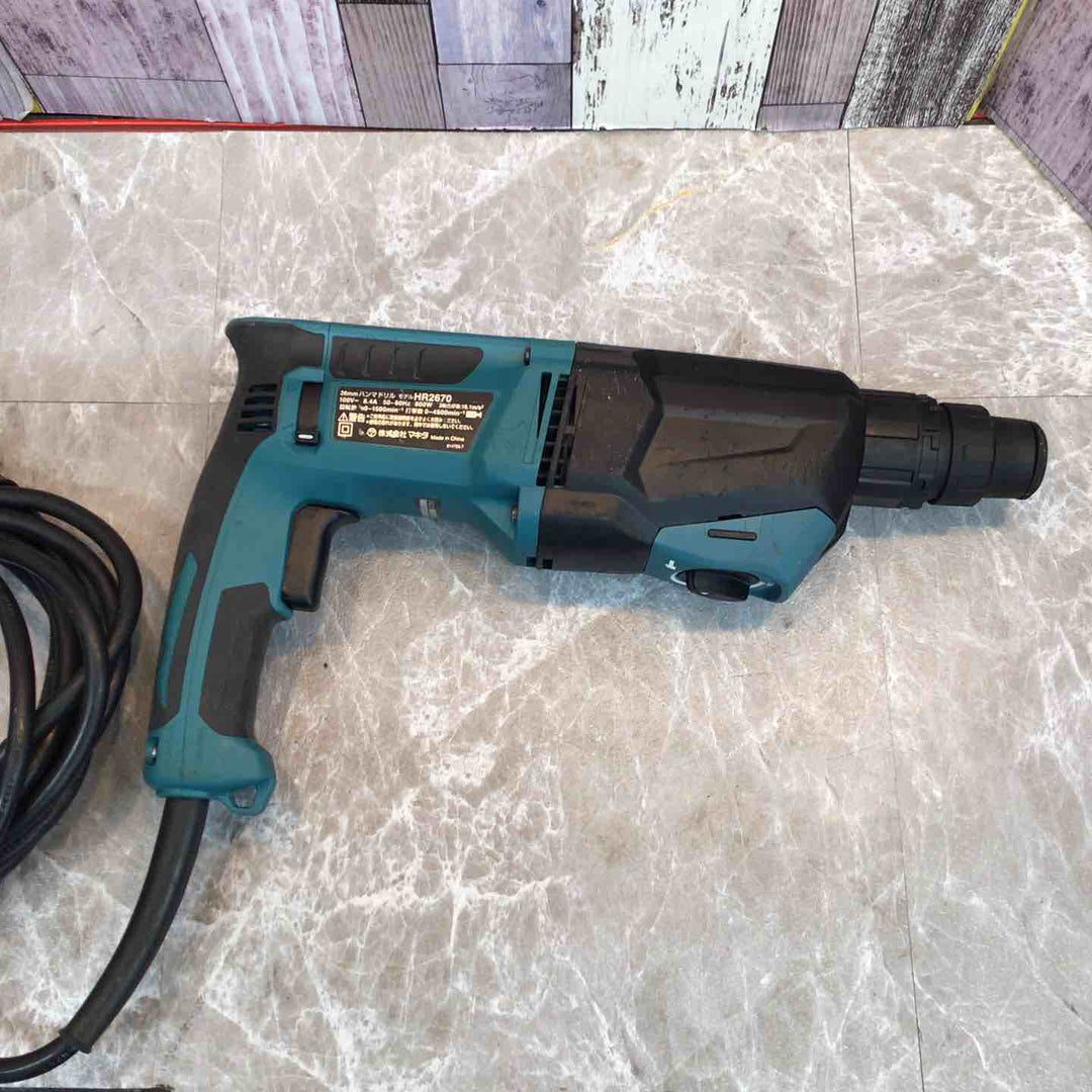 ★マキタ(makita) 26mmハンマドリル HR2670【八潮店】