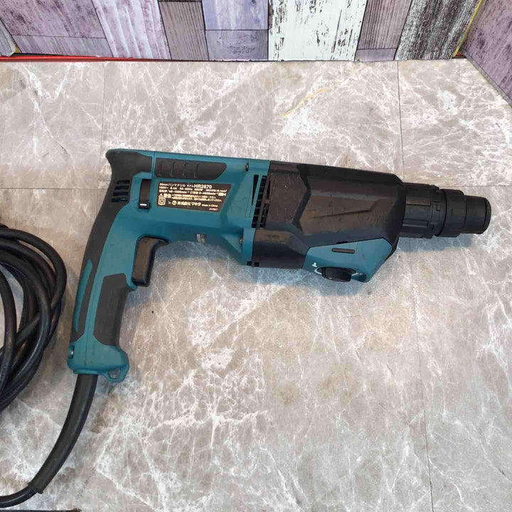 ★マキタ(makita) 26mmハンマドリル HR2670【八潮店】