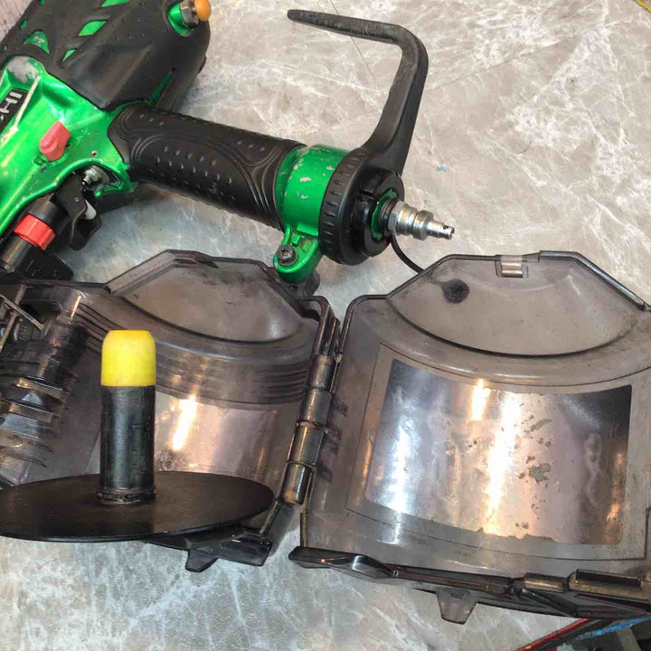 【中古品】★ハイコーキ HIKOKI 高圧エア釘打ち機 NV90HMC(L)【八潮店】