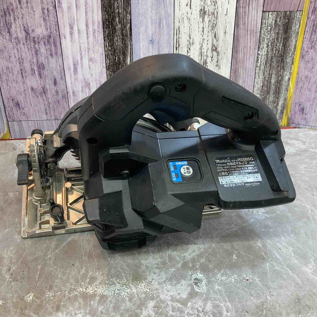★マキタ(makita) コードレスマルノコ HS005GZB【八潮店】