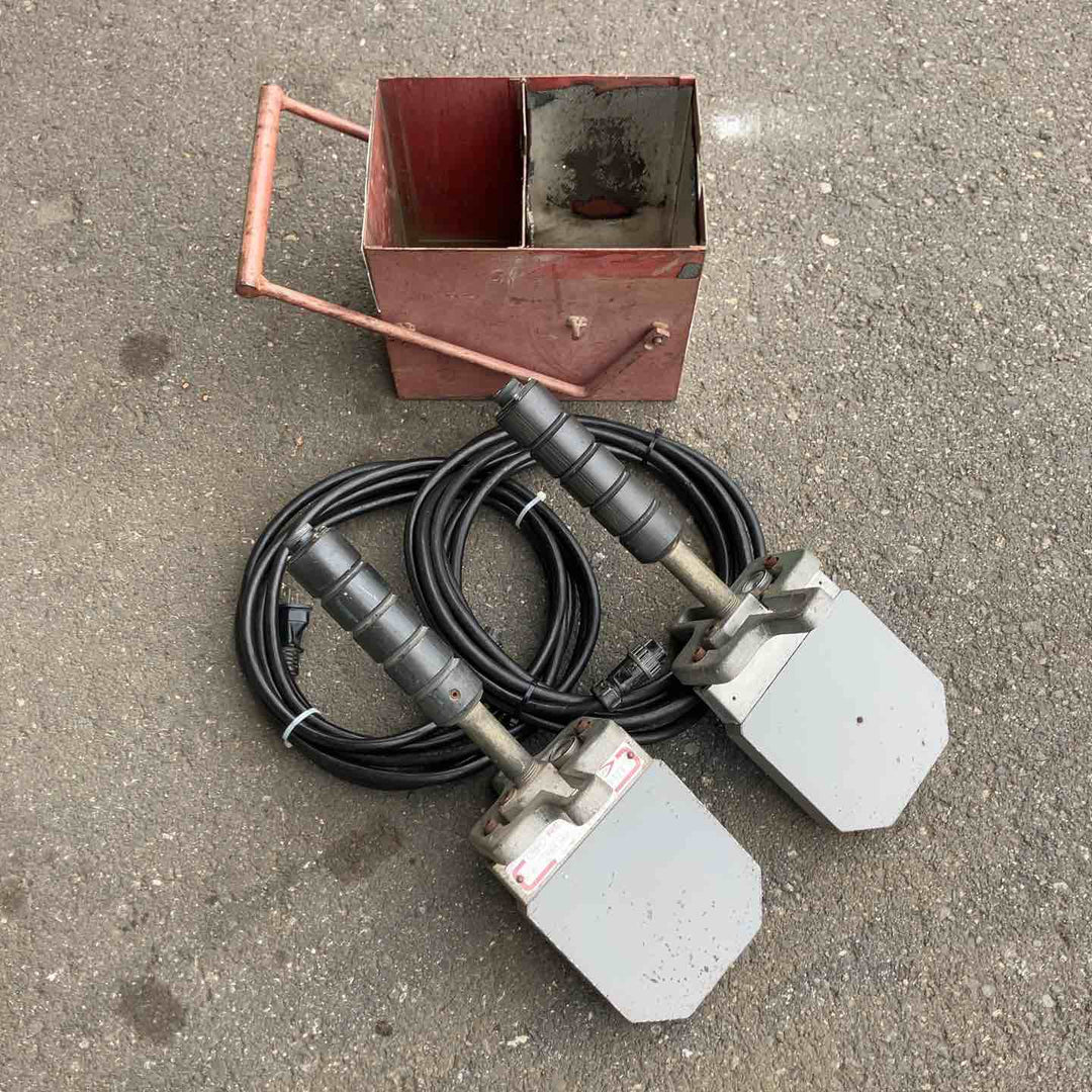 【中古品・店頭受取り限定】 三井化学 バット融着機・型番100 【桶川店】