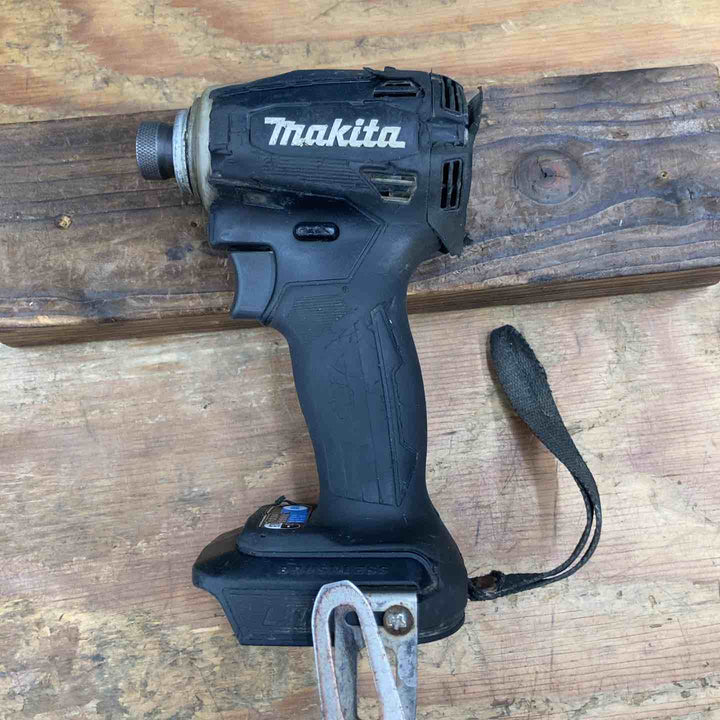 【中古品】★マキタ(makita) コードレスインパクトドライバー TD172DRGXB 18V フルセット【柏店】