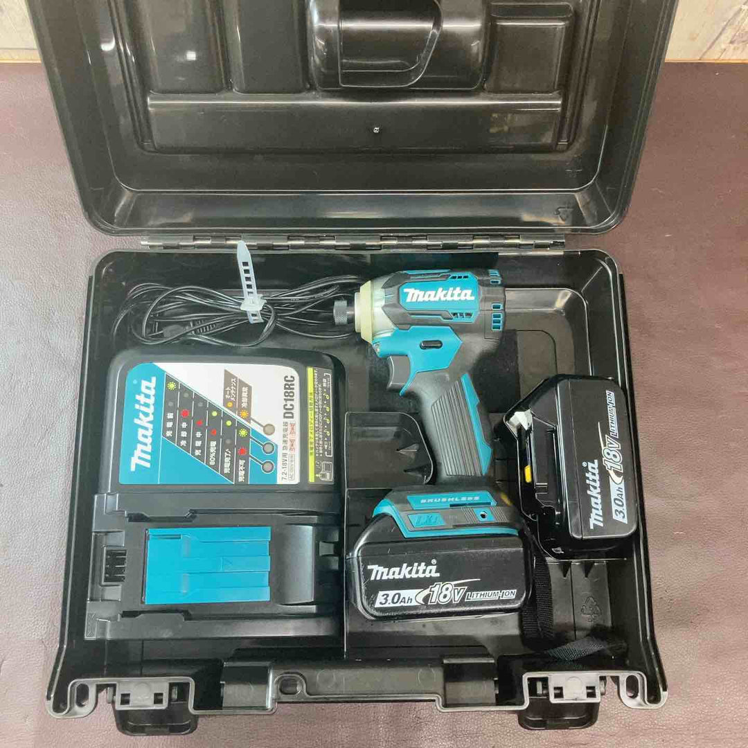 【中古品】 マキタ(makita) 18V コードレスインパクトドライバー TD170DRFX フルセット品 【東大和店】