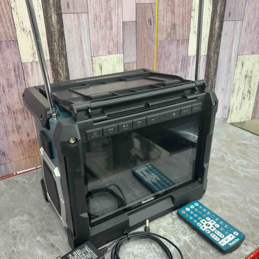 ☆マキタ(makita) コードレスラジオ付テレビ TV100【八潮店】