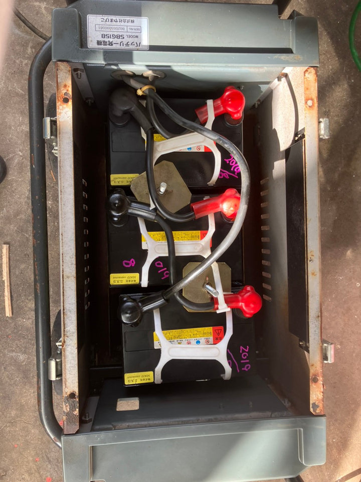 【店頭受取り限定】新ダイワ/shindaiwa バルーン投光器 SBG-15B　現状品(保証なし)【町田店】