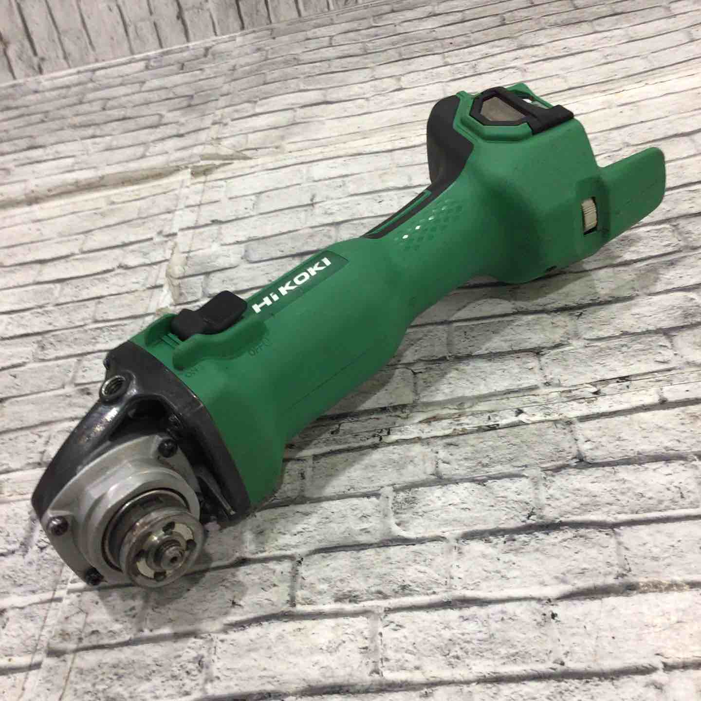 ☆ハイコーキ(HIKOKI ※旧:日立工機) 100mmコードレスディスク ☆ハイコーキ(HIKOKI ※旧:日立工機) 100mmコードレスディスク