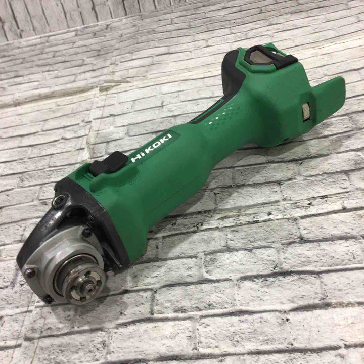 ★ハイコーキ(HIKOKI ※旧:日立工機) 100mmコードレスディスクグラインダ G3610DA(NN)【川口店】