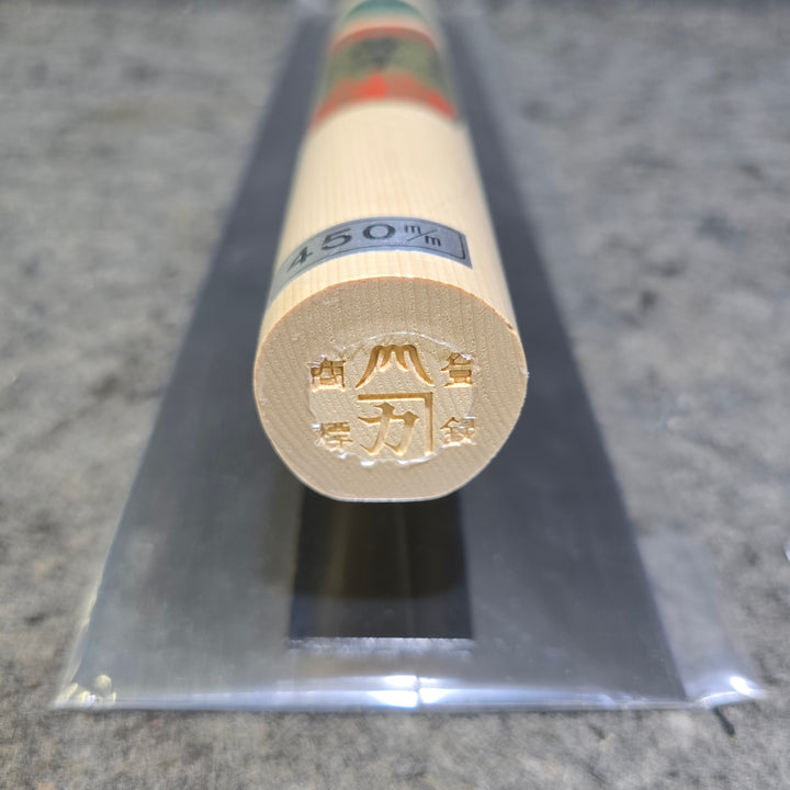 【未使用品】ゴールデン富士 先丸土間鏝 本焼 450mm 薄手 0.3mm こて 6丁セット【桶川店】
