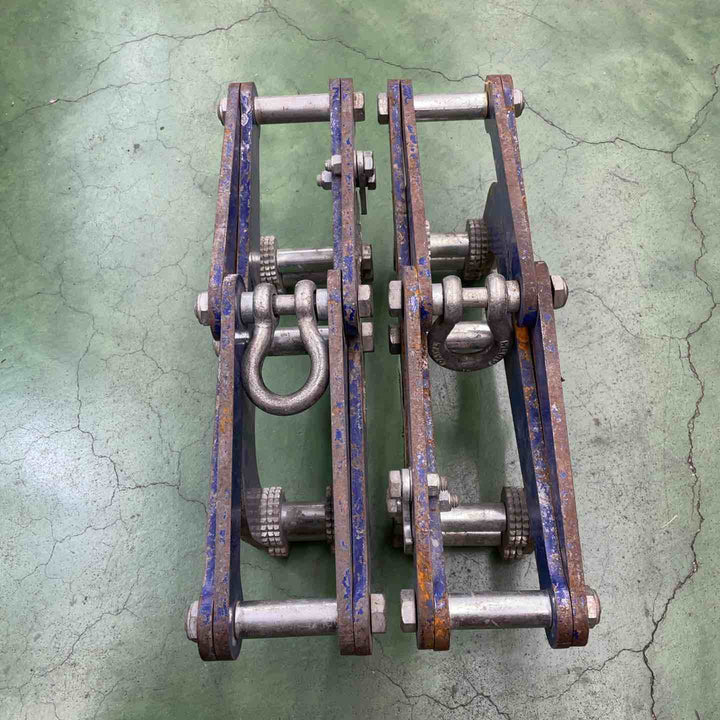 スーパーツール(SUPERTOOL) コンクリート専用吊クランプ/U字溝吊クランプ CGCS500 2個セット【桶川店】