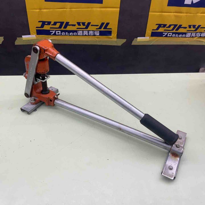 ◇ネグロス電工 パンチャ MAK-D チャンネル穴あけ工具 MAKD【越谷店】
