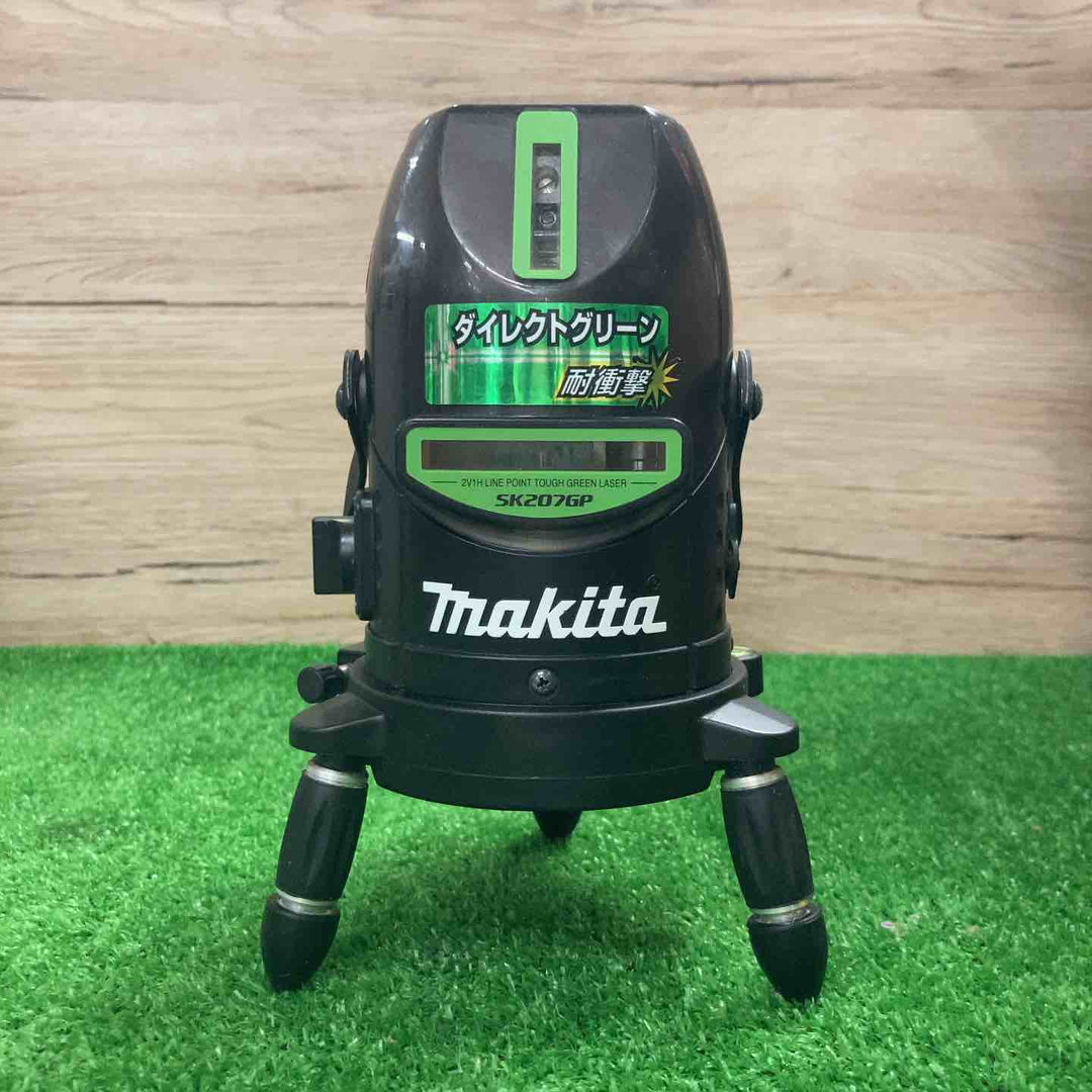 ◇マキタ(makita) グリーンレーザー墨出し器 SK207GP【町田店】