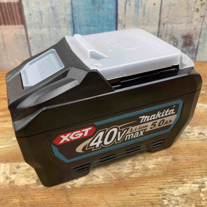 【未使用品】メーカー純正品 ★マキタ(makita) リチウムイオンバッテリー 40Vmax/5.0Ah BL4050F 高出力バッテリー【柏店】