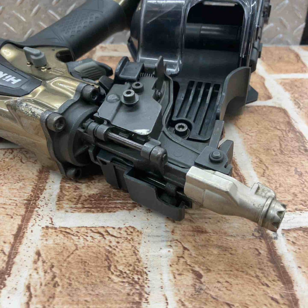 ★ハイコーキ(HIKOKI ※旧:日立工機) 高圧エア釘打ち機 NV65HR2(S)【所沢店】