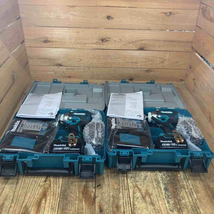 マキタ(makita) コードレスインパクトレンチ TW300DRGX 2台セット【所沢店】