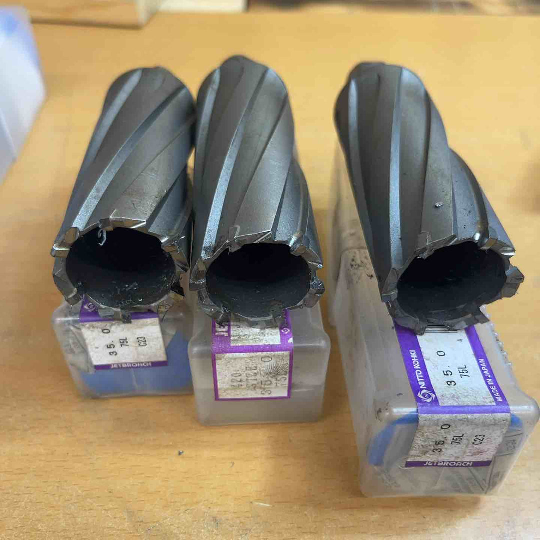 日東工器　ジェットブローチ　未使用ｘ6　中古ｘ3　サイズ詳細に記載【越谷店】