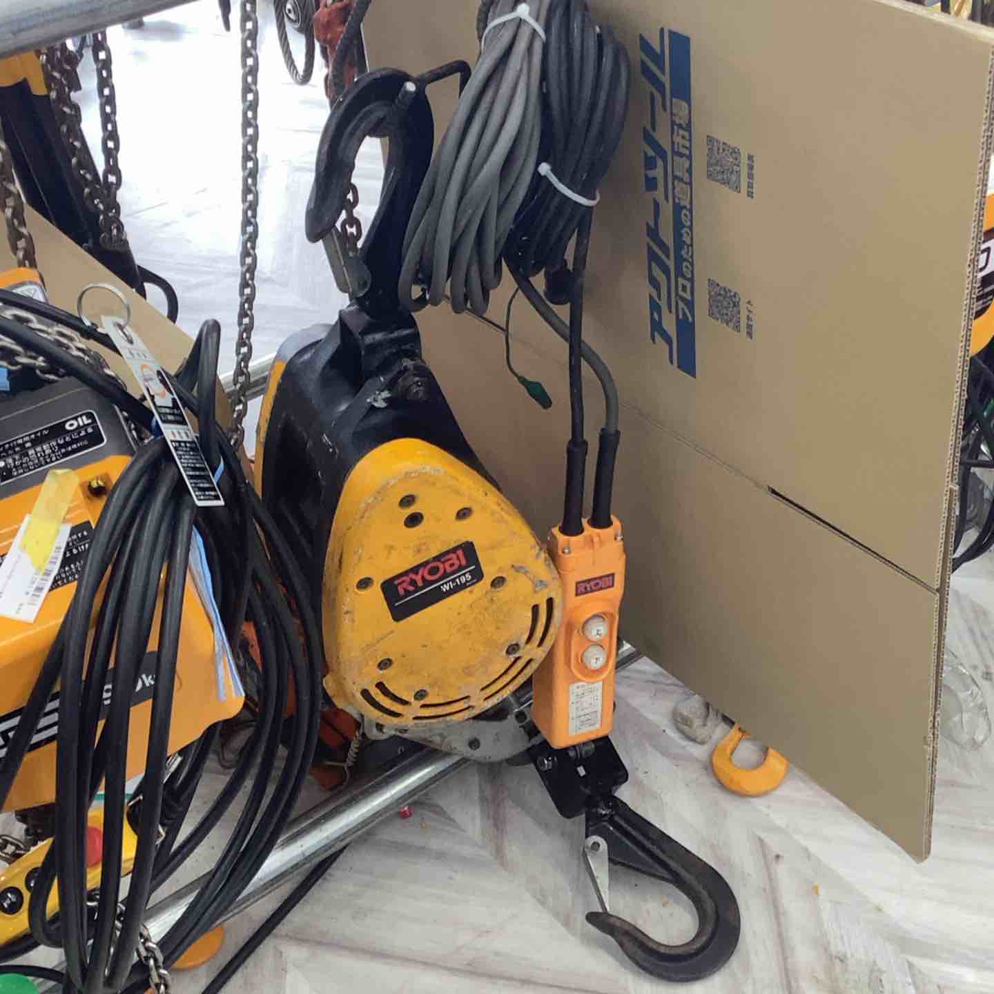 【引取限定】セビー W950 MARKⅡ マーク2 高速ウィンチ ウィンチ【下関店】【中古】　 Yahoo!オークション - 東京ジャイロ セビーウインチ 電動ウインチ W950