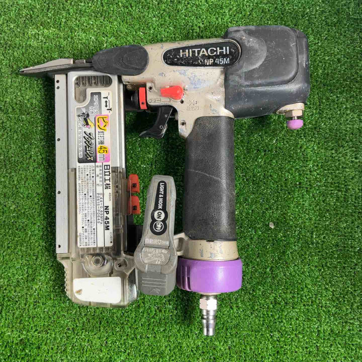 ★ハイコーキ(HIKOKI ※旧:日立工機) 常圧ピンネイラ NP45M【草加店】