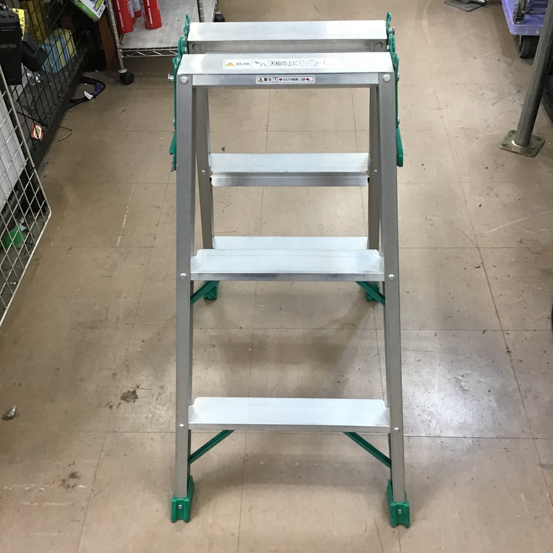 【店頭受取り限定】ピカコーポレイション 昇柱用はしご兼用脚立 JOB-BGA90E【草加店】