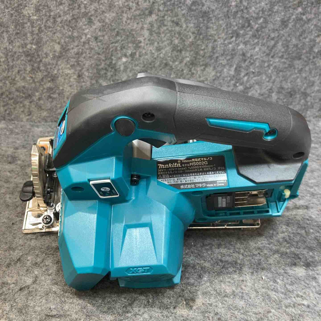 マキタ(makita) コードレス丸のこ HS002GRDX【桶川店】