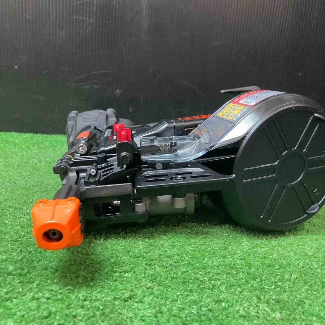 【美品】◇マックス(MAX) 高圧エアネジ打ち機 HV-R41G4 限定色ブラック【岩槻店】