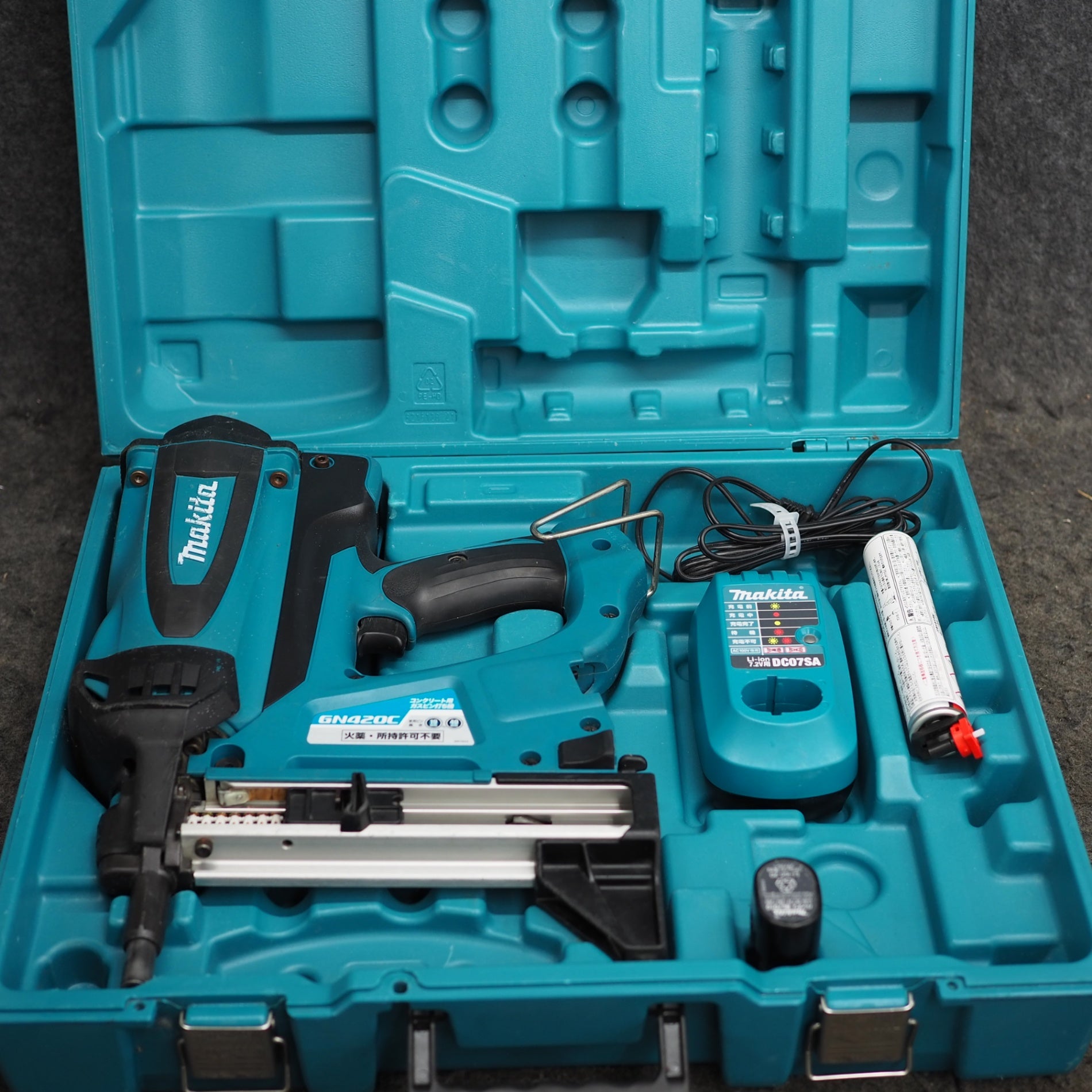 【中古品】マキタ/makita コードレスコンクリート用ガスピン打ち機 GN420C【鴻巣店】