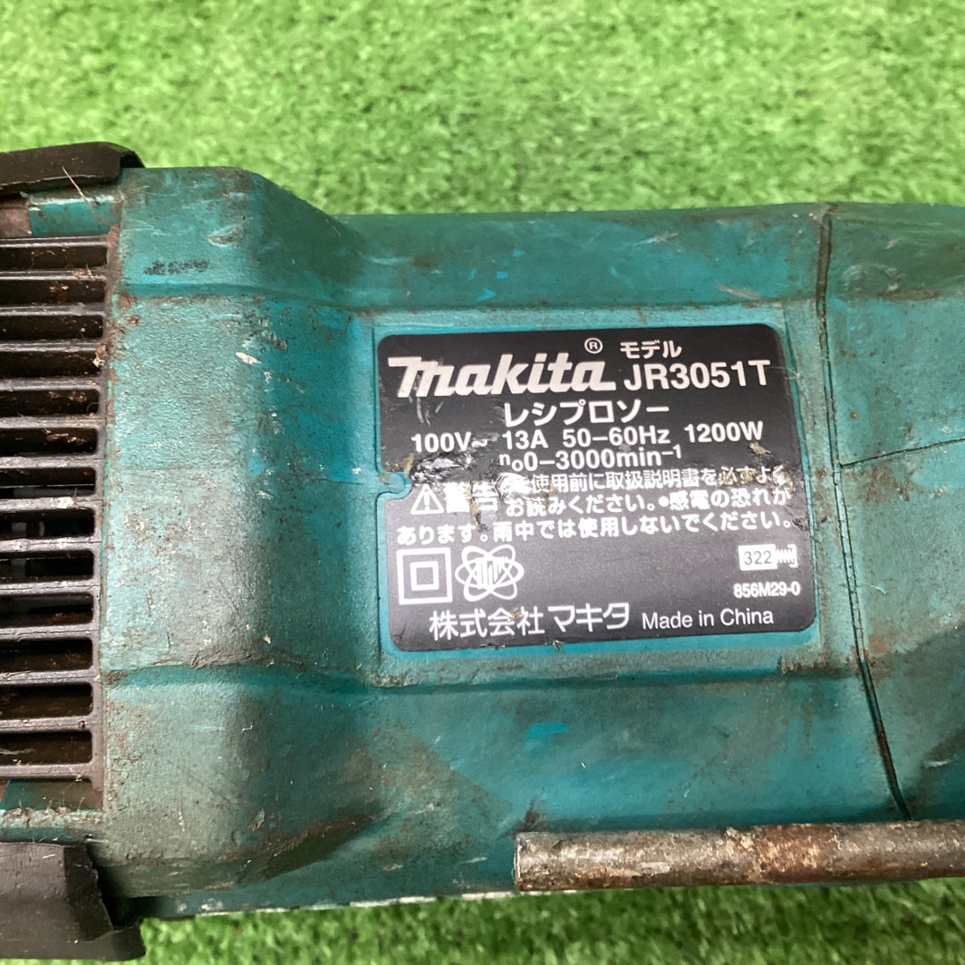 マキタ(makita) レシプロソー JR3051T ストローク数(min-1)[回/分]	0～3,000 動作確認済み【川越店】