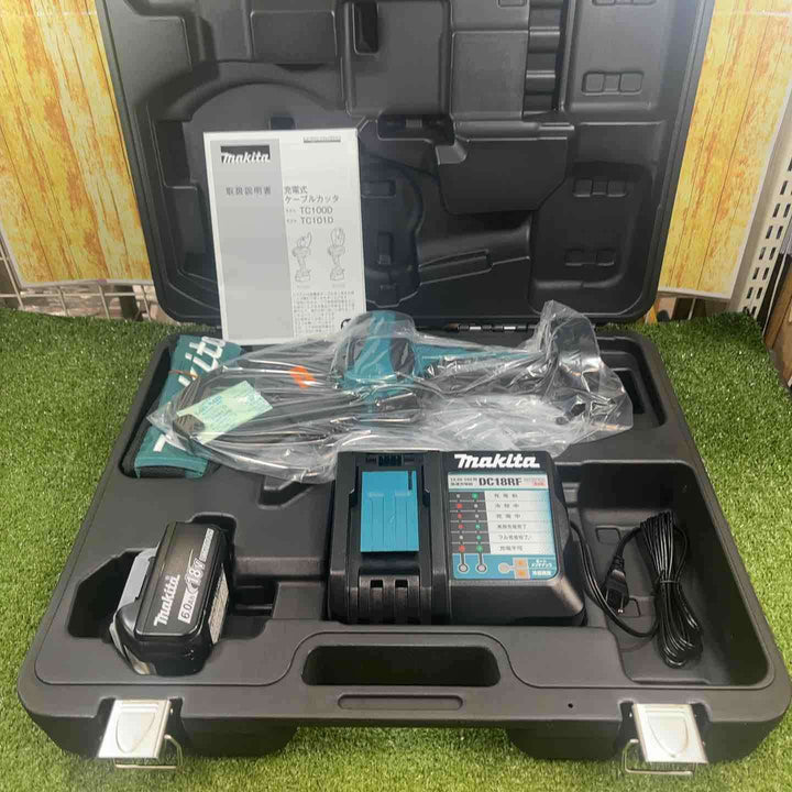★マキタ(makita) コードレスケーブルカッター TC101DRG【川崎店】