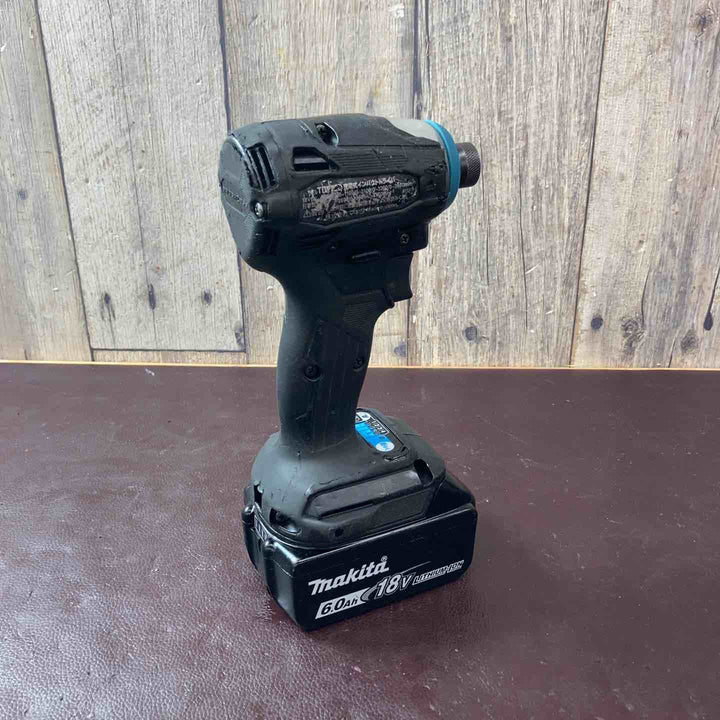 【中古品】マキタ(makita) コードレスインパクトドライバー TD172DZB バッテリー付属【東大和店】