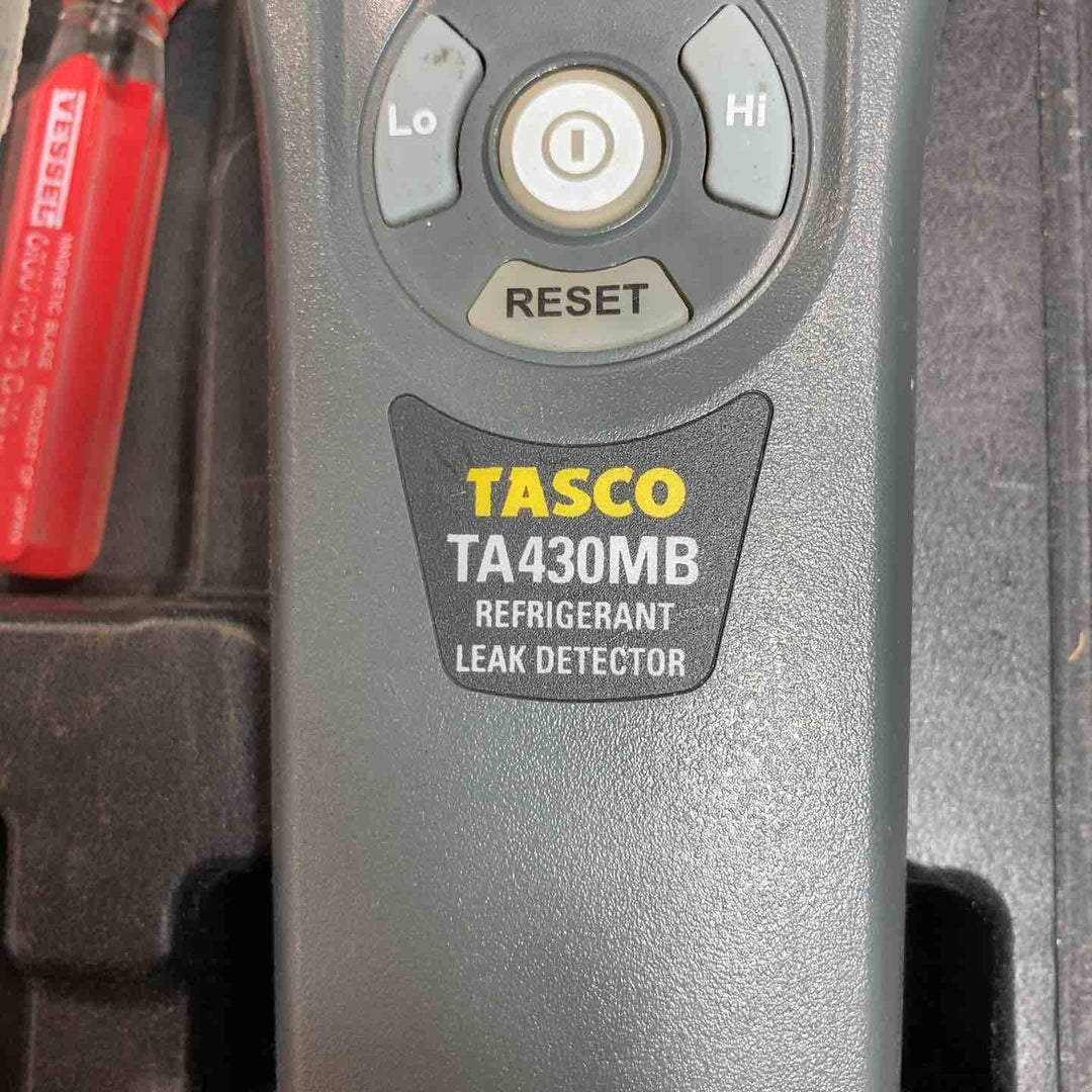 【中古品】★タスコ(TASCO) 高感度リークディテクタ TA430MB　通電のみ確認‼【川崎店】