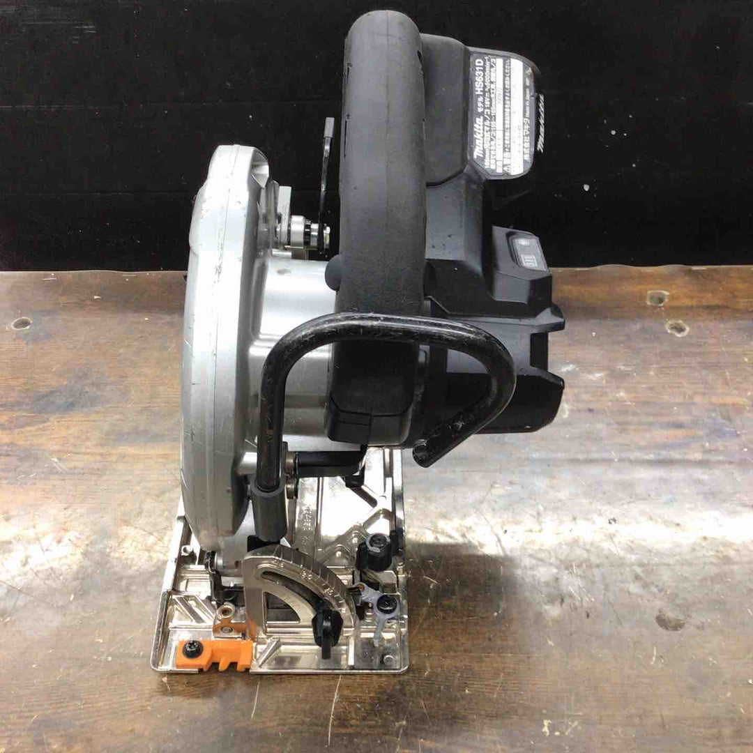★マキタ(makita) コードレス丸のこ HS631DZB【戸田店】