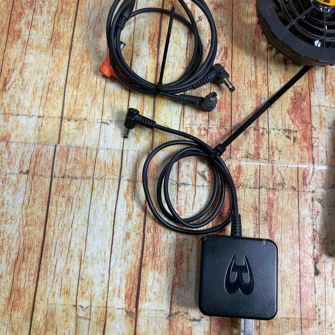 ◇BURTLE バートル エアークラフト 2024年モデル ファンユニットAC08-1 バッテリーAC08 22V セット【川崎店】