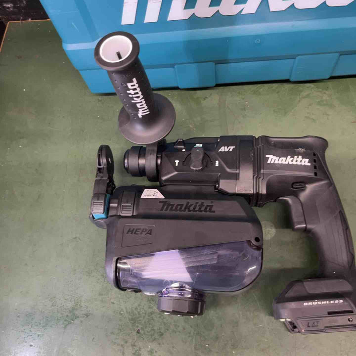 ★マキタ(makita)18V コードレスハンマドリル HR182DRGXVB 集じんシステム付き【戸田店】