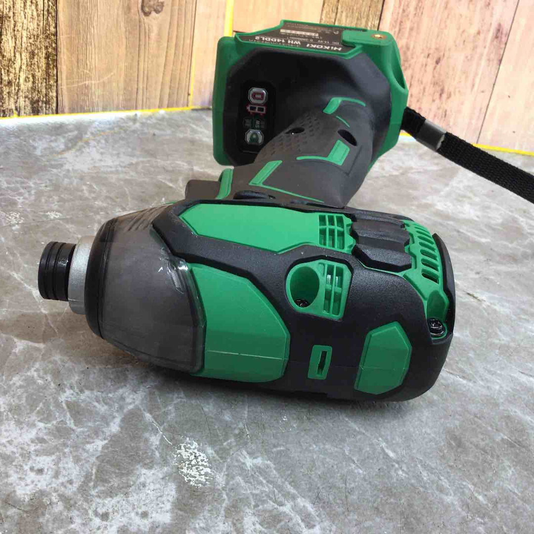 ★ハイコーキ(HIKOKI ※旧:日立工機) コードレスインパクトドライバー WH14DDL(2LSCK)(L)【八潮店】