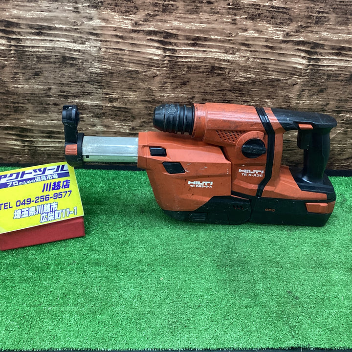 〇ヒルティ(HILTI)  コードレスハンマドリル TE6-A36 DRS【川越店】