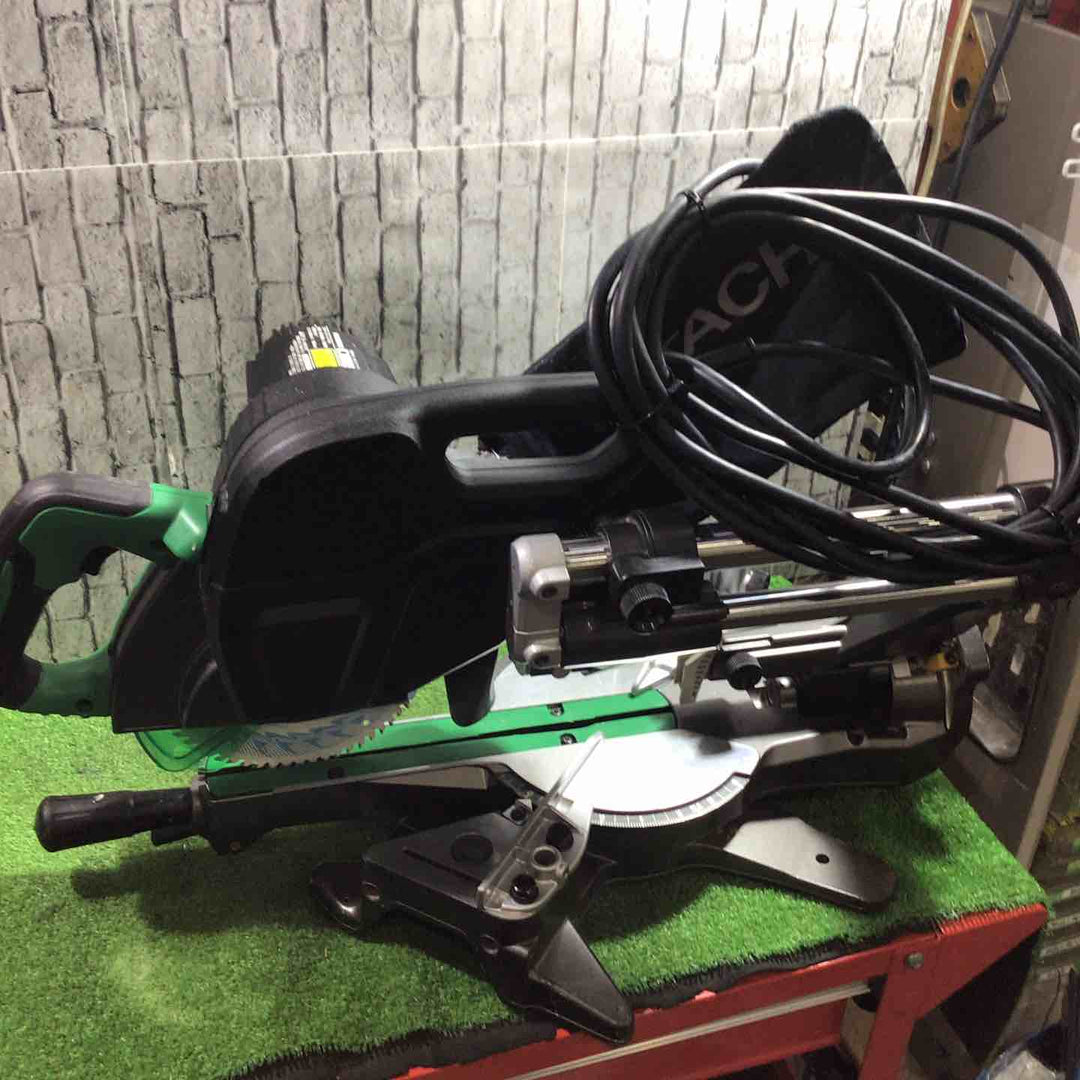 ★ハイコーキ(HIKOKI ※旧:日立工機) 卓上スライド丸のこ C6RSHD【川口店】