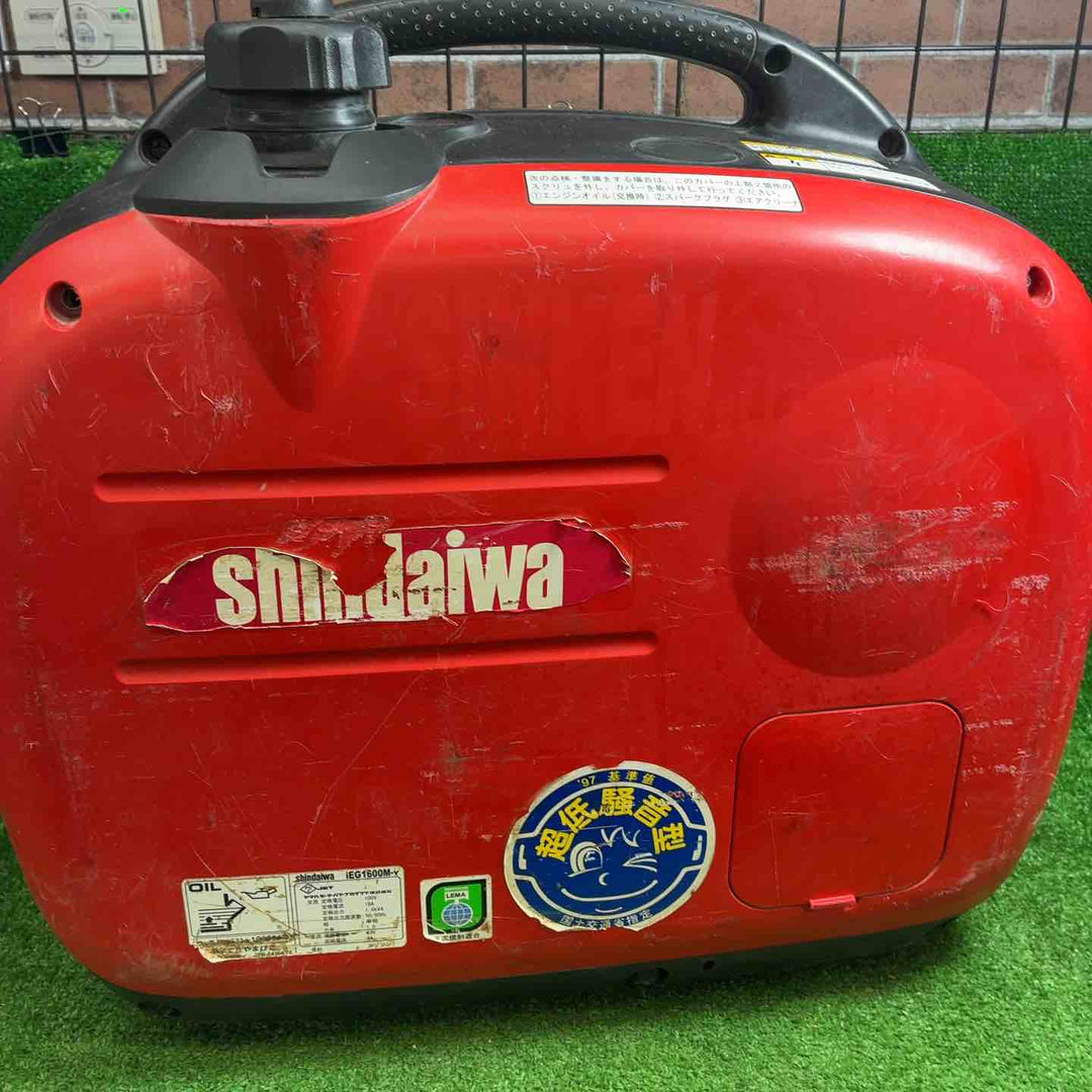 新ダイワ(Shindaiwa) インバーター発電機 iEG1600M【藤沢店】